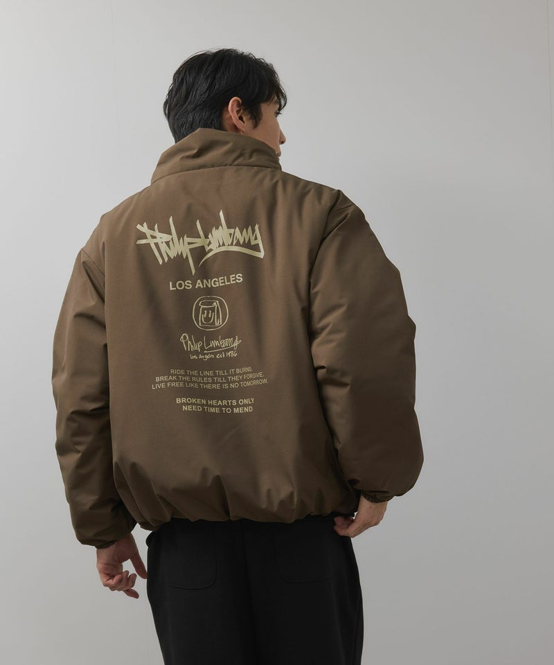 Philip Lumbang 中綿スタンドジャケット メンズ商品画像-3