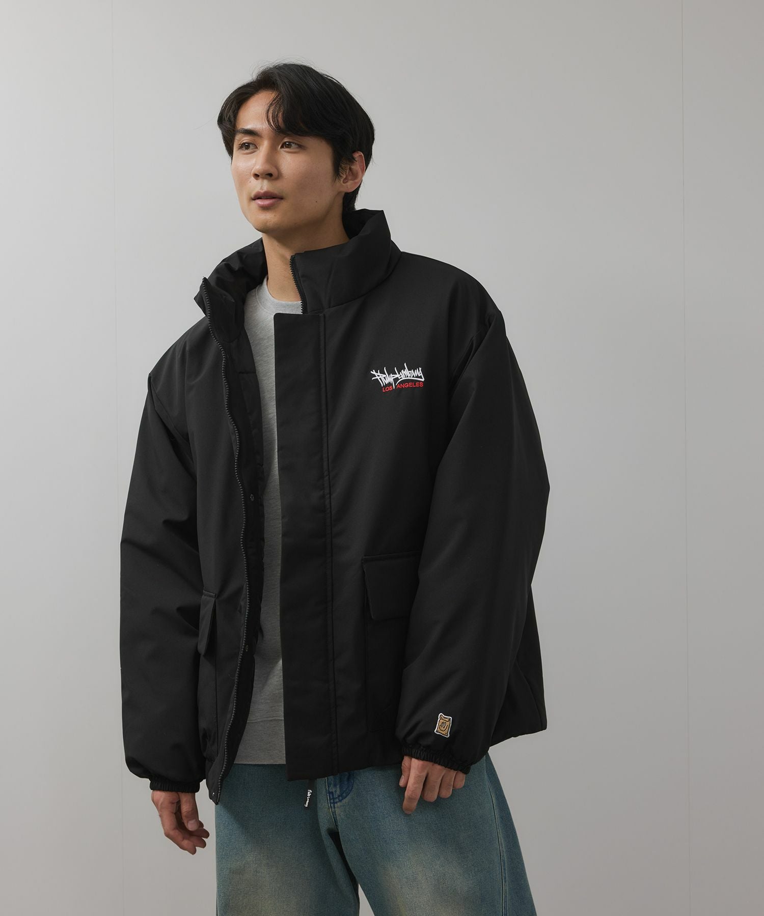 Philip Lumbang 中綿スタンドジャケット メンズ