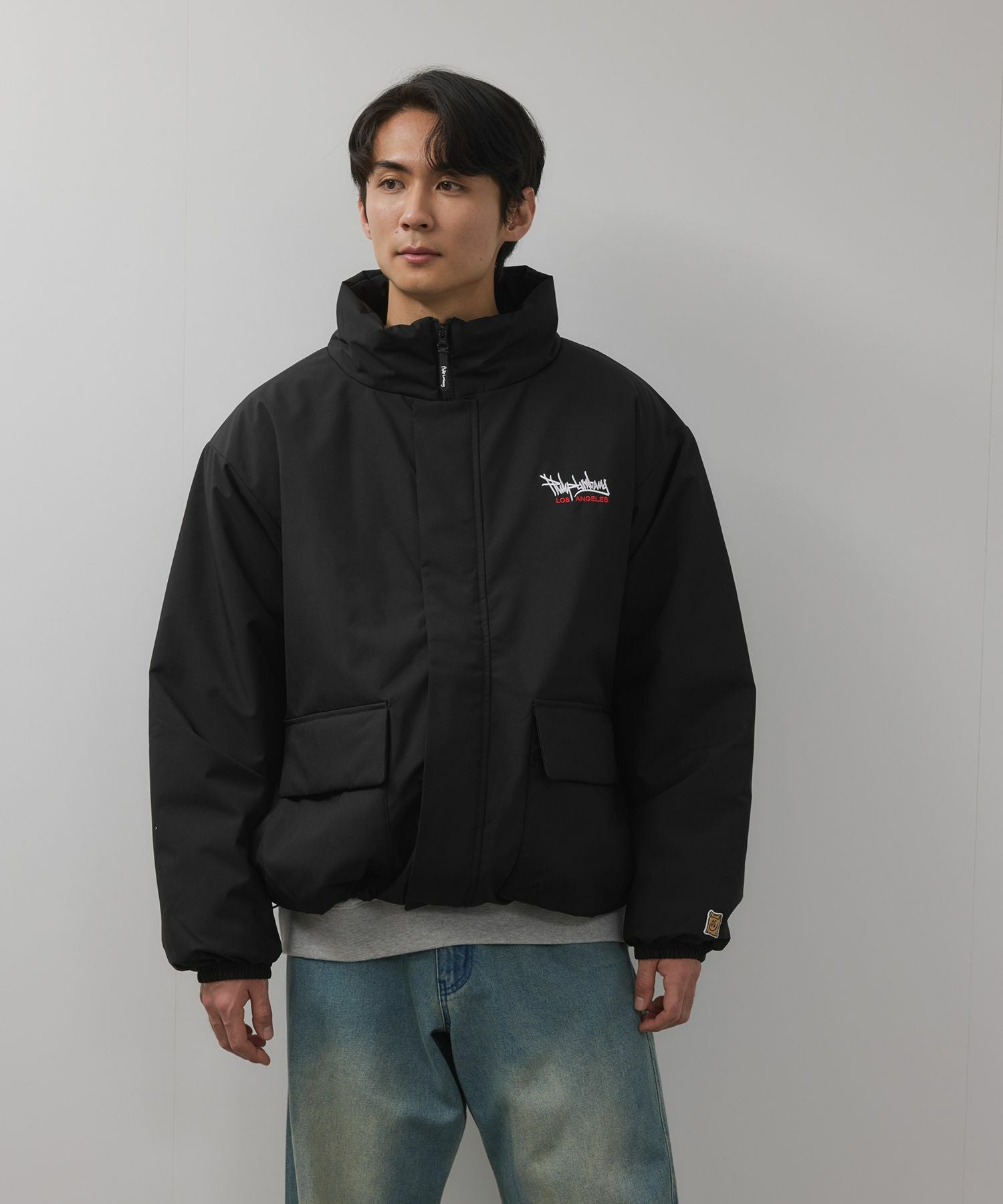 Philip Lumbang 中綿スタンドジャケット メンズ