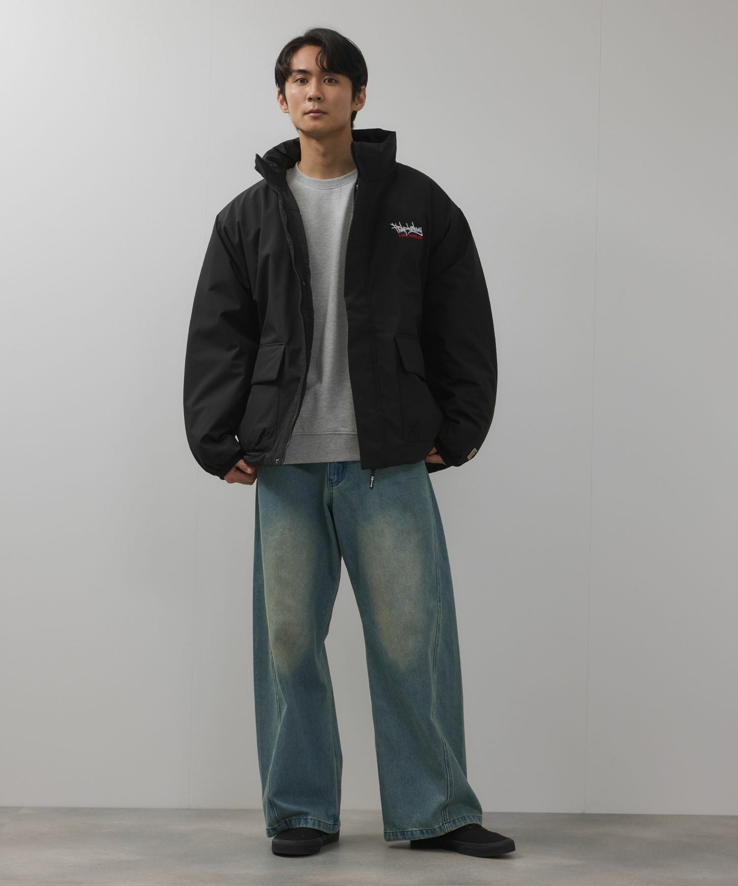 Philip Lumbang 中綿スタンドジャケット メンズ