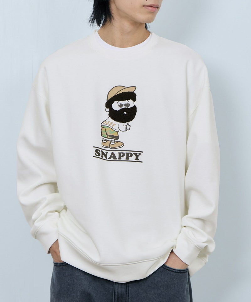 ヒゲダンボールトレーナー メンズ商品画像-2