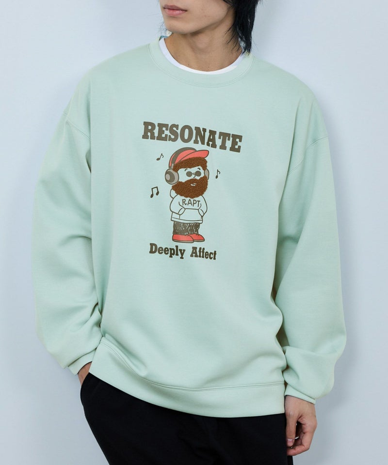 ヒゲダンボールトレーナー メンズ商品画像-4