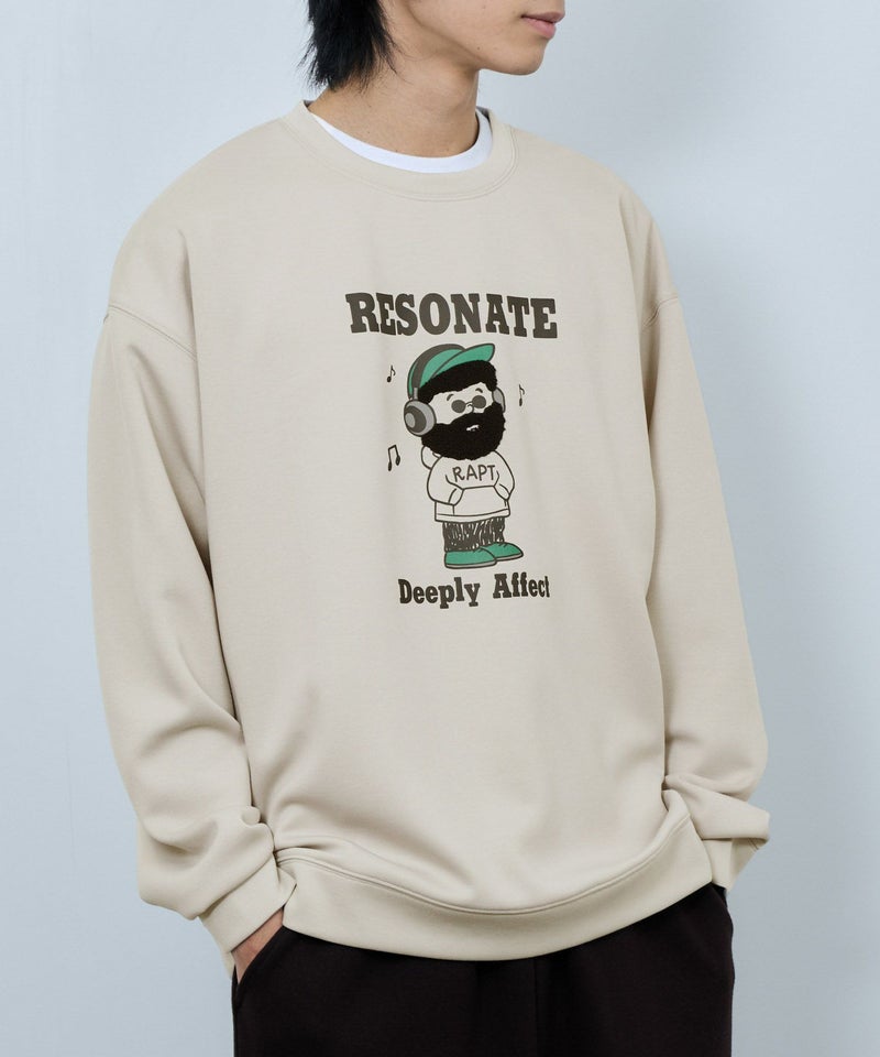 ヒゲダンボールトレーナー メンズ商品画像-5