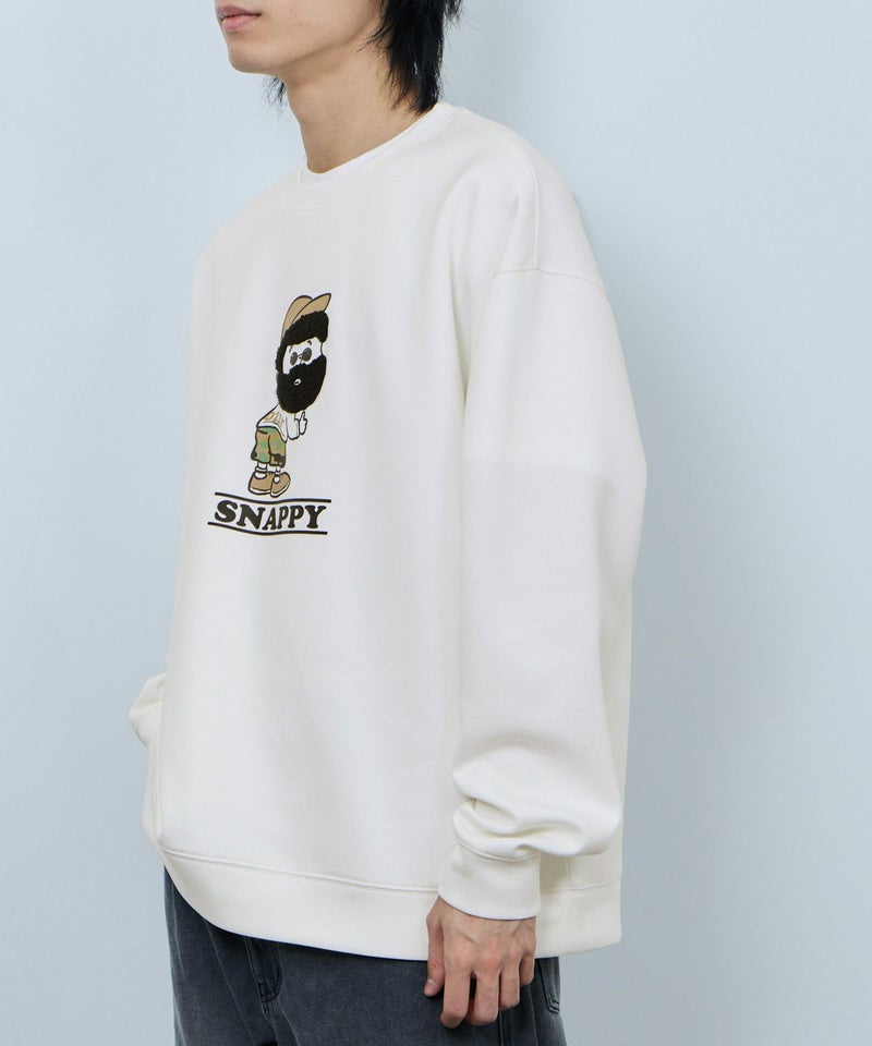 ヒゲダンボールトレーナー メンズ商品画像-8