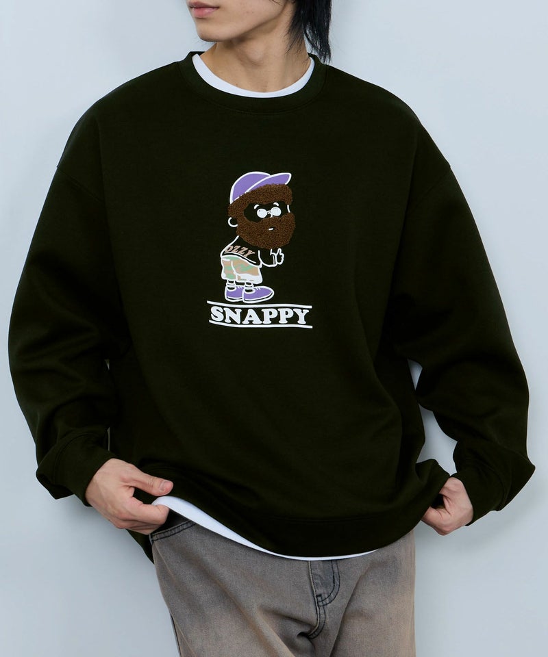 ヒゲダンボールトレーナー メンズ商品画像-11