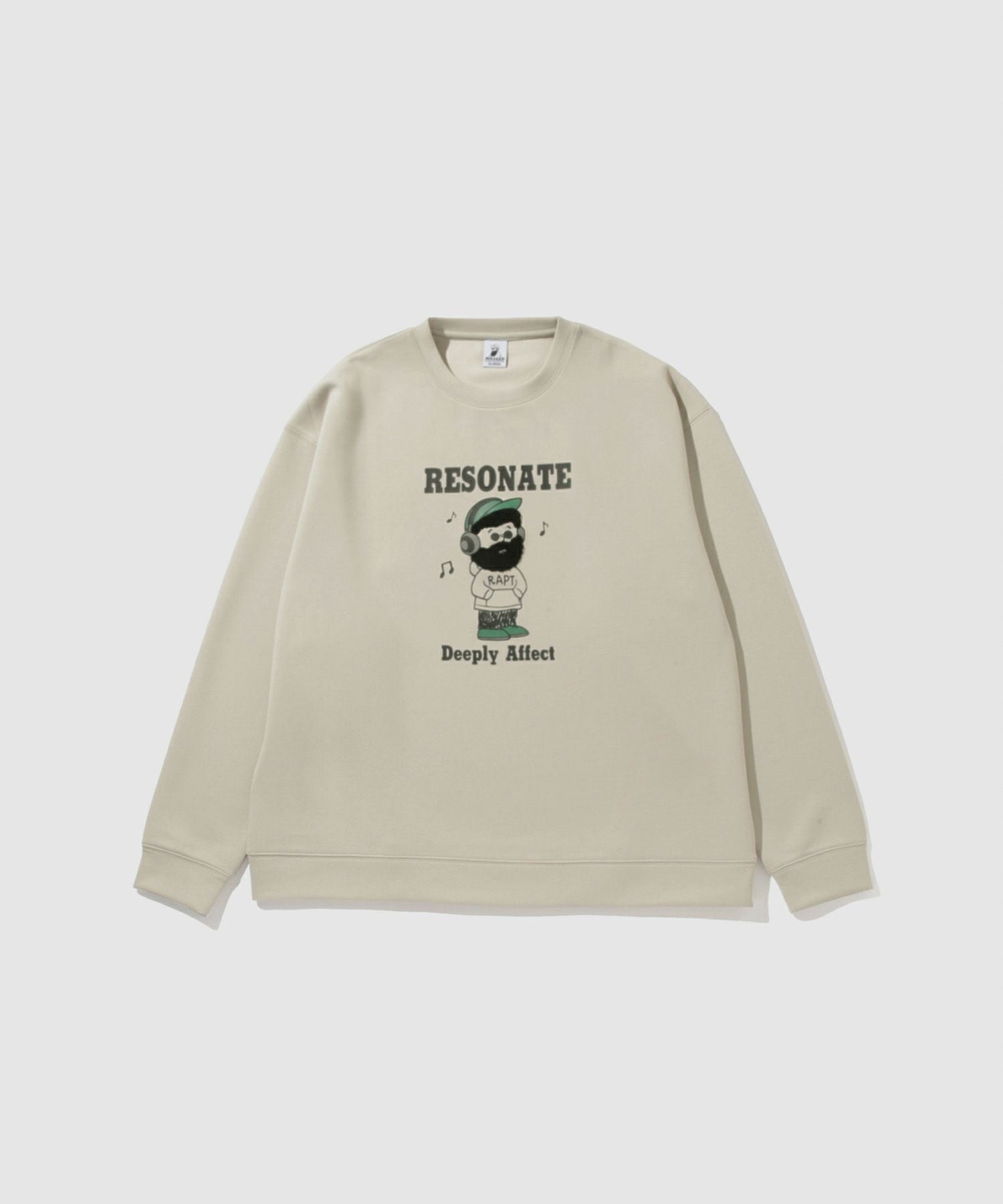 ヒゲダンボールトレーナー メンズ