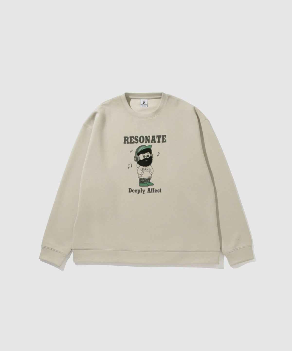 ヒゲダンボールトレーナー メンズ