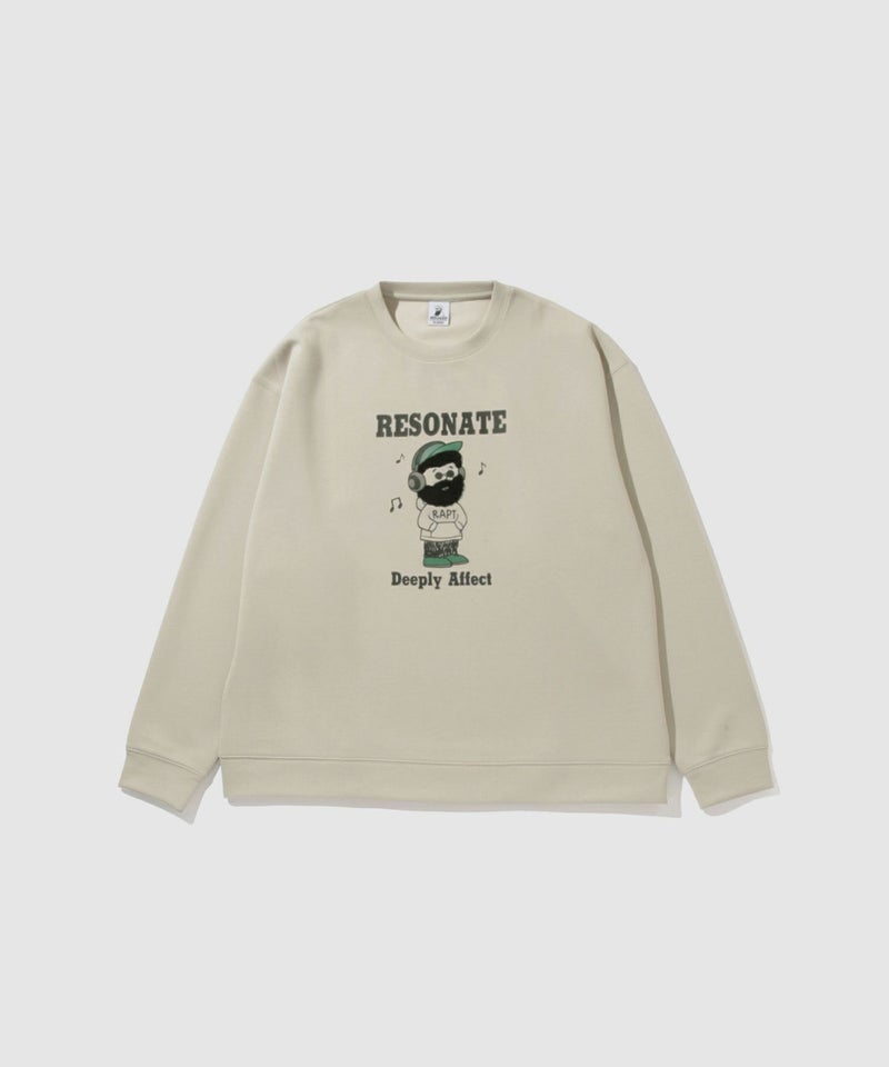 ヒゲダンボールトレーナー メンズ商品画像-17