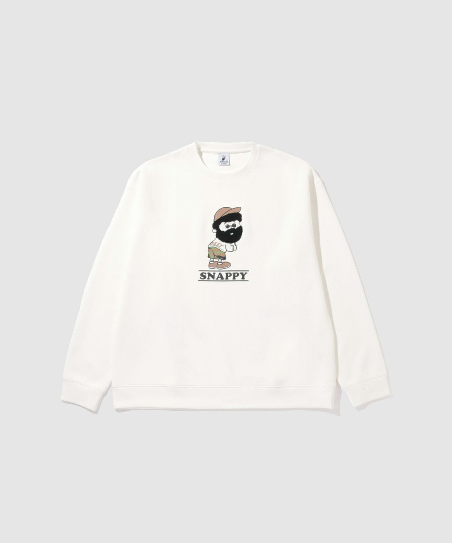 ヒゲダンボールトレーナー メンズ