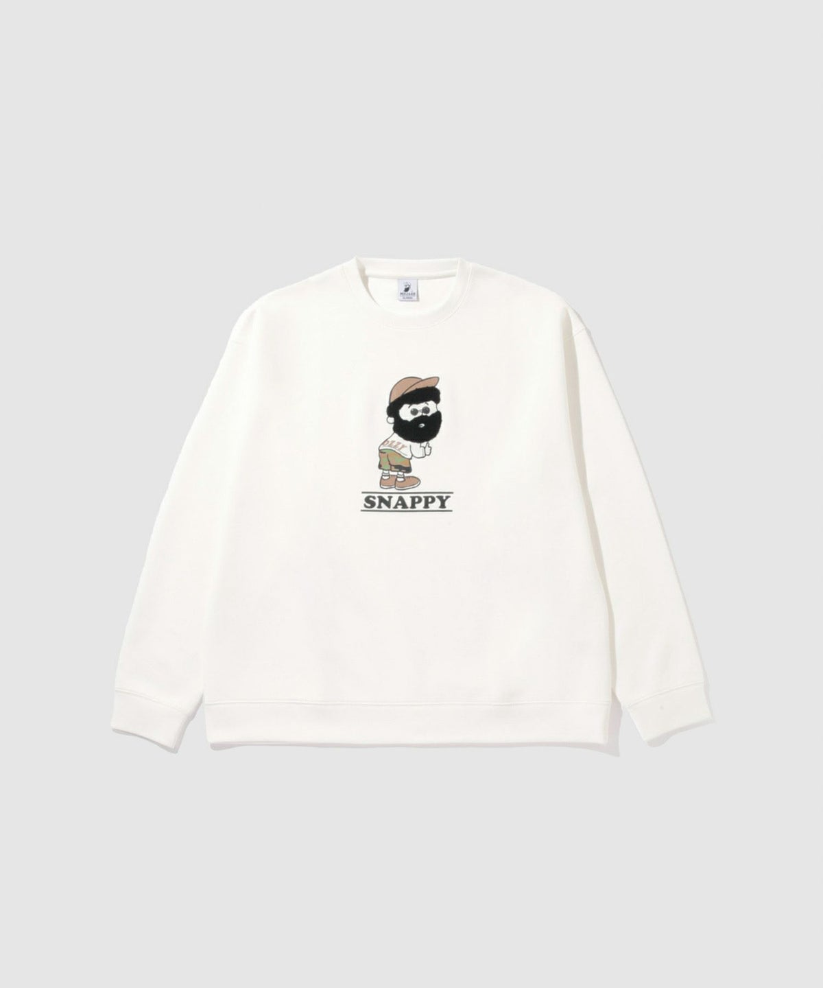 ヒゲダンボールトレーナー メンズ