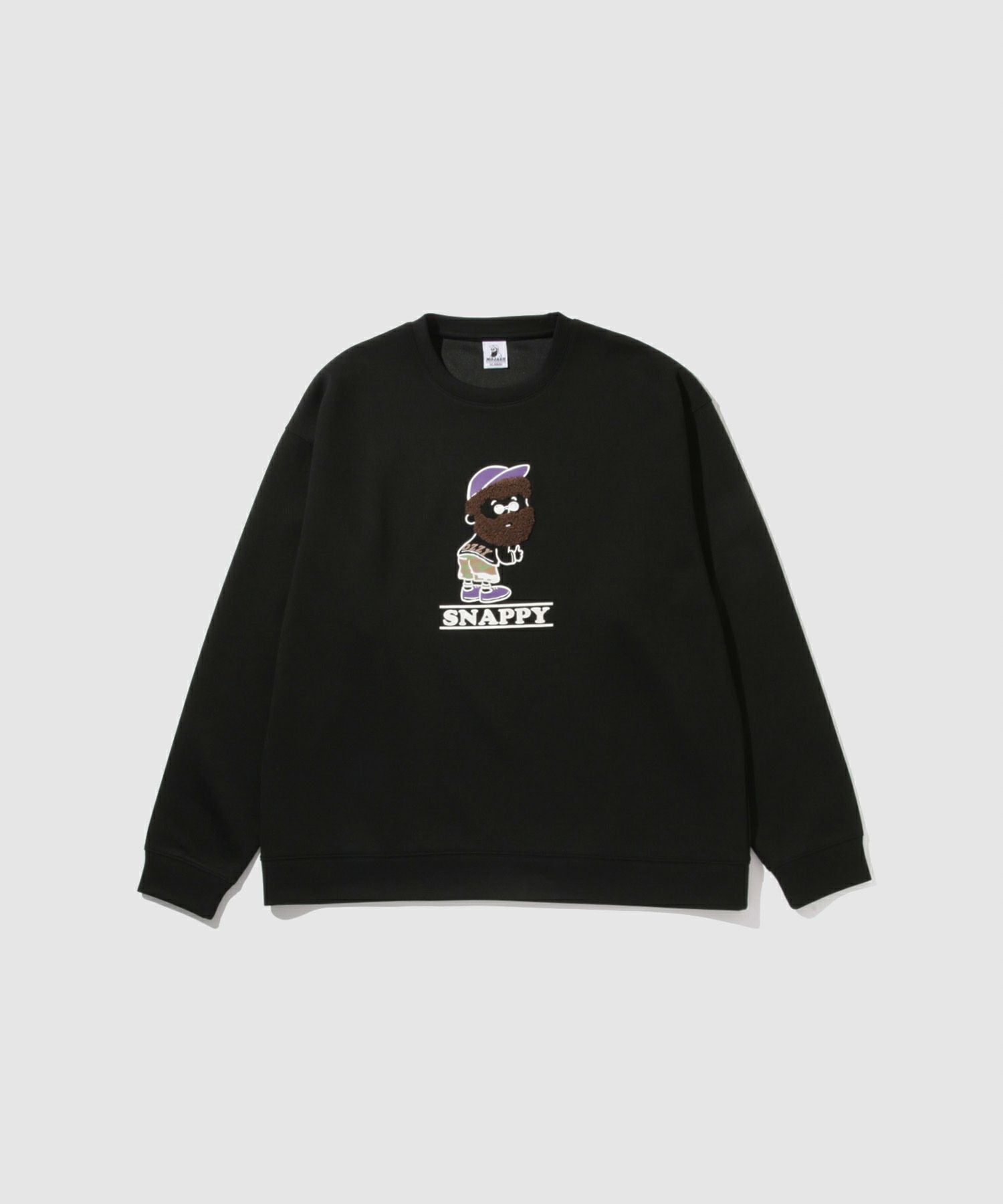 ヒゲダンボールトレーナー メンズ