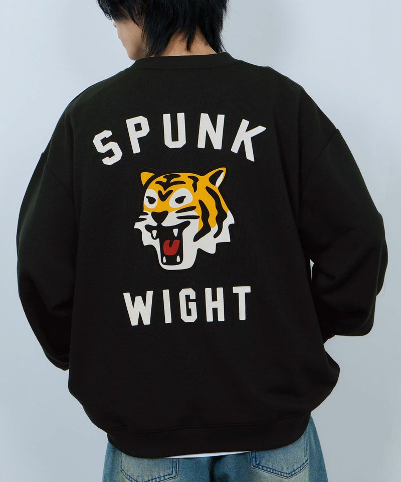 [値下げ]NAVY  アニマルフェイス裏毛トレーナー メンズ商品画像-1