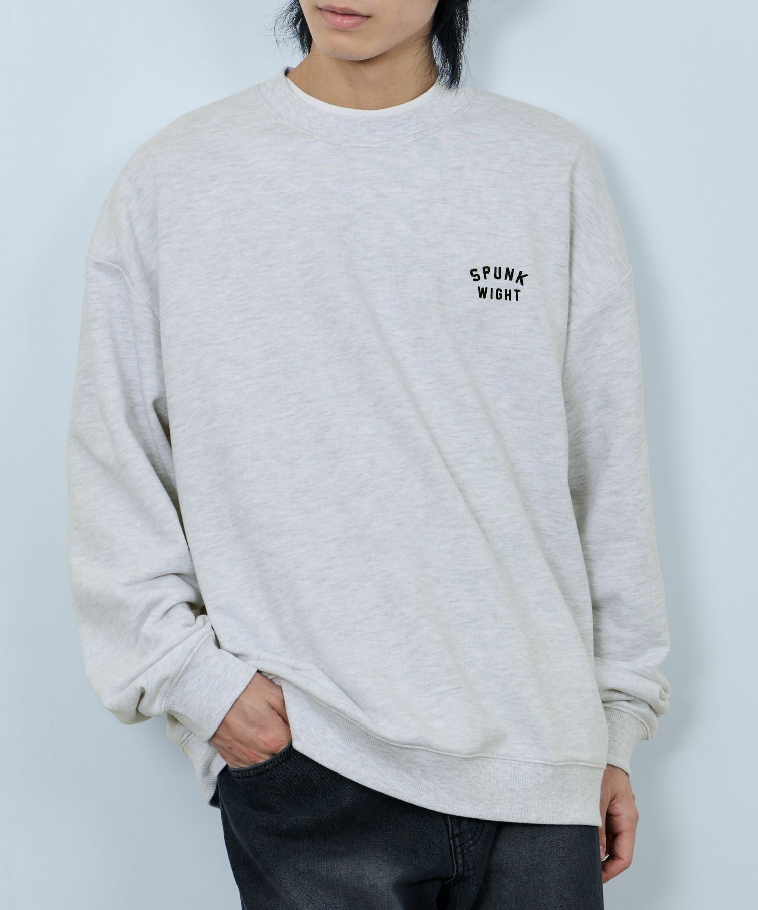 MoiACNE トレーナー New Balance ニューバランス トレーナー スウェット メンズ クルー