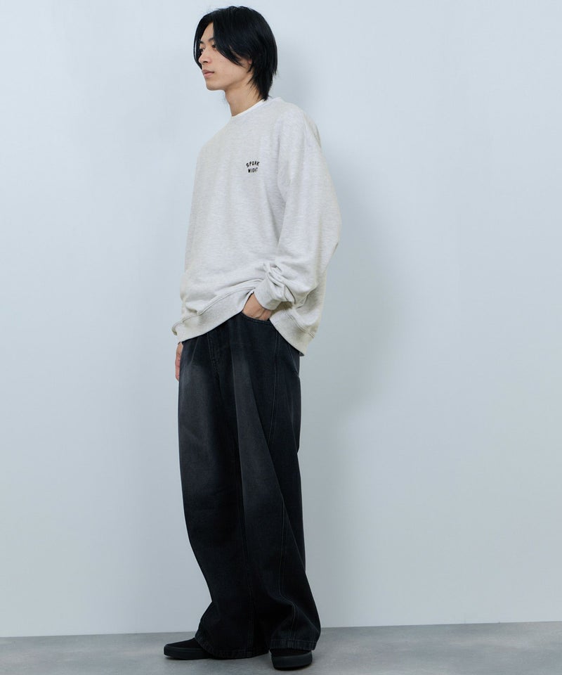 [値下げ]NAVY  アニマルフェイス裏毛トレーナー メンズ商品画像-10