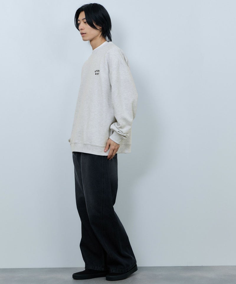 [値下げ]NAVY  アニマルフェイス裏毛トレーナー メンズ商品画像-11