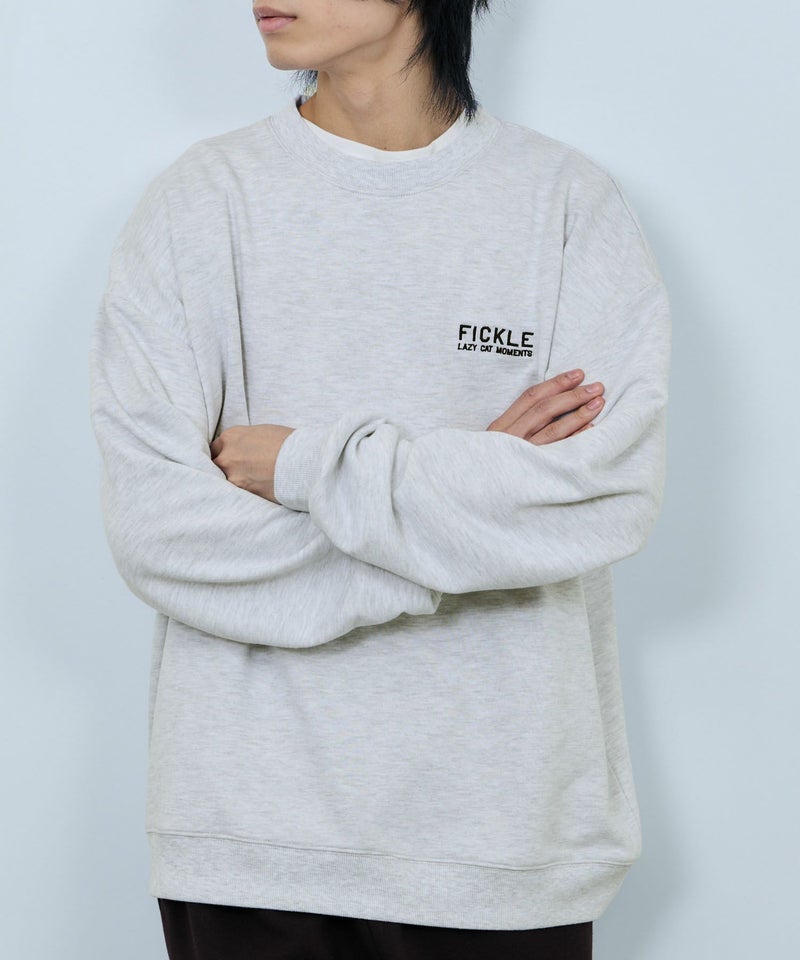 [値下げ]NAVY  アニマルフェイス裏毛トレーナー メンズ商品画像-13