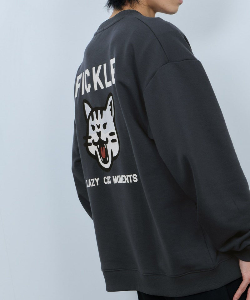 [値下げ]NAVY  アニマルフェイス裏毛トレーナー メンズ商品画像-16