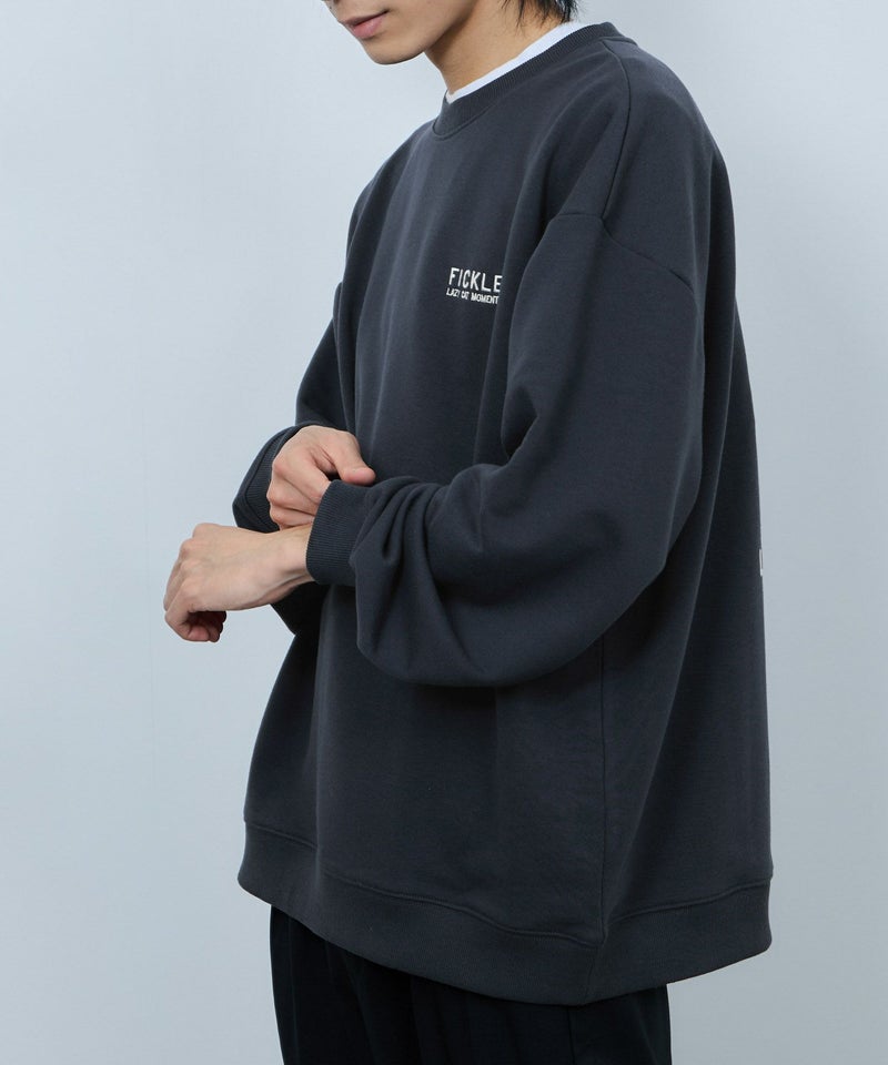 [値下げ]NAVY  アニマルフェイス裏毛トレーナー メンズ商品画像-17