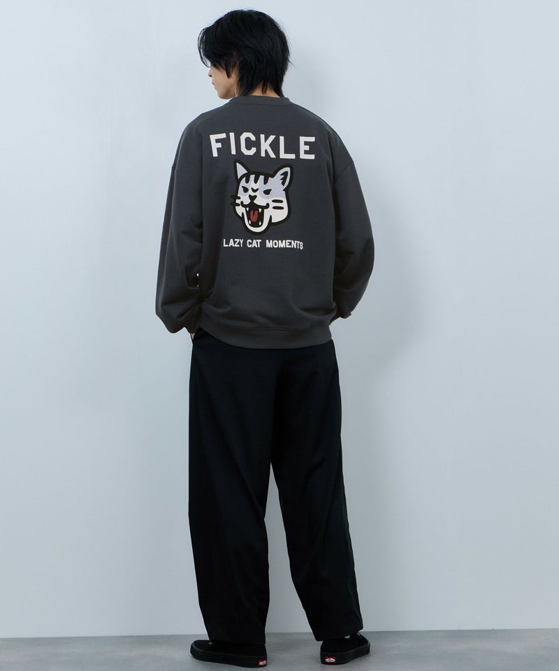 [値下げ]NAVY  アニマルフェイス裏毛トレーナー メンズ商品画像-20