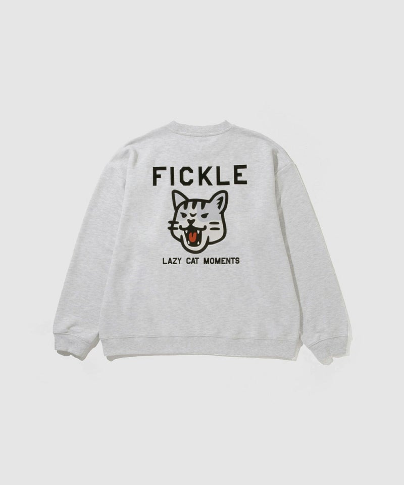 [値下げ]NAVY  アニマルフェイス裏毛トレーナー メンズ商品画像-23