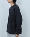 NAVY ハニカム裏起毛フェイククルーネックトレーナー メンズ商品サムネイル-11