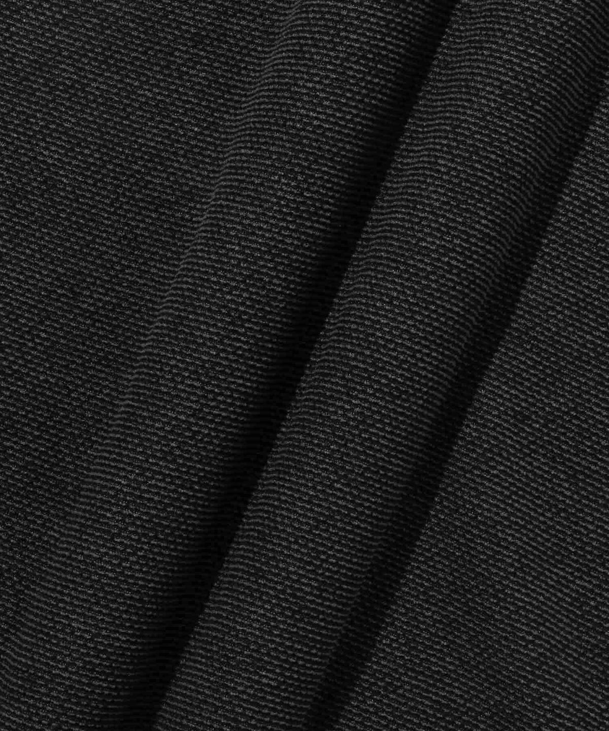 NAVY ハニカム裏起毛フェイククルーネックトレーナー メンズ