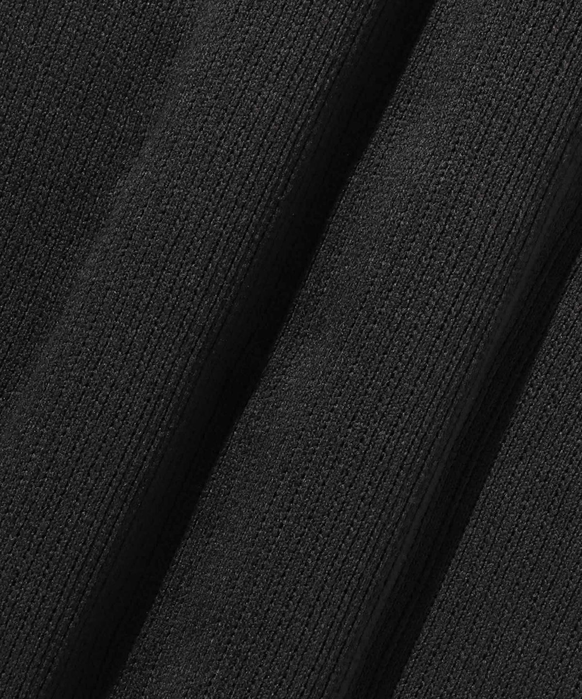 NAVY 針抜き裏起毛フェイクキーネックトレーナー メンズ