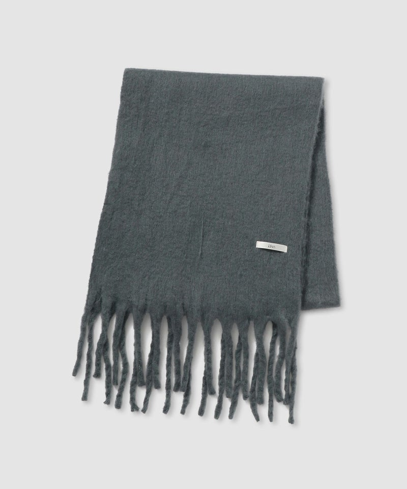 Idnes 無地ボリュームストール レディース商品画像-7