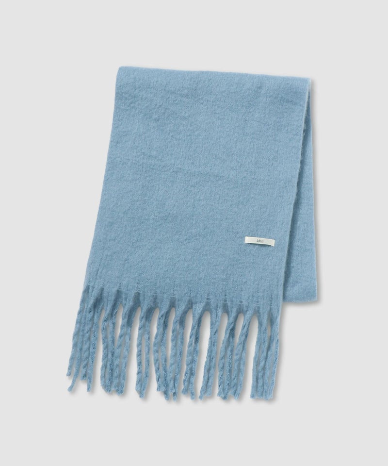 Idnes 無地ボリュームストール レディース商品画像-8