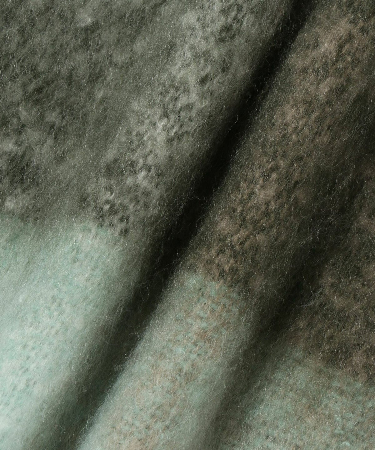 Idnes マルチチェックボリュームストール レディース