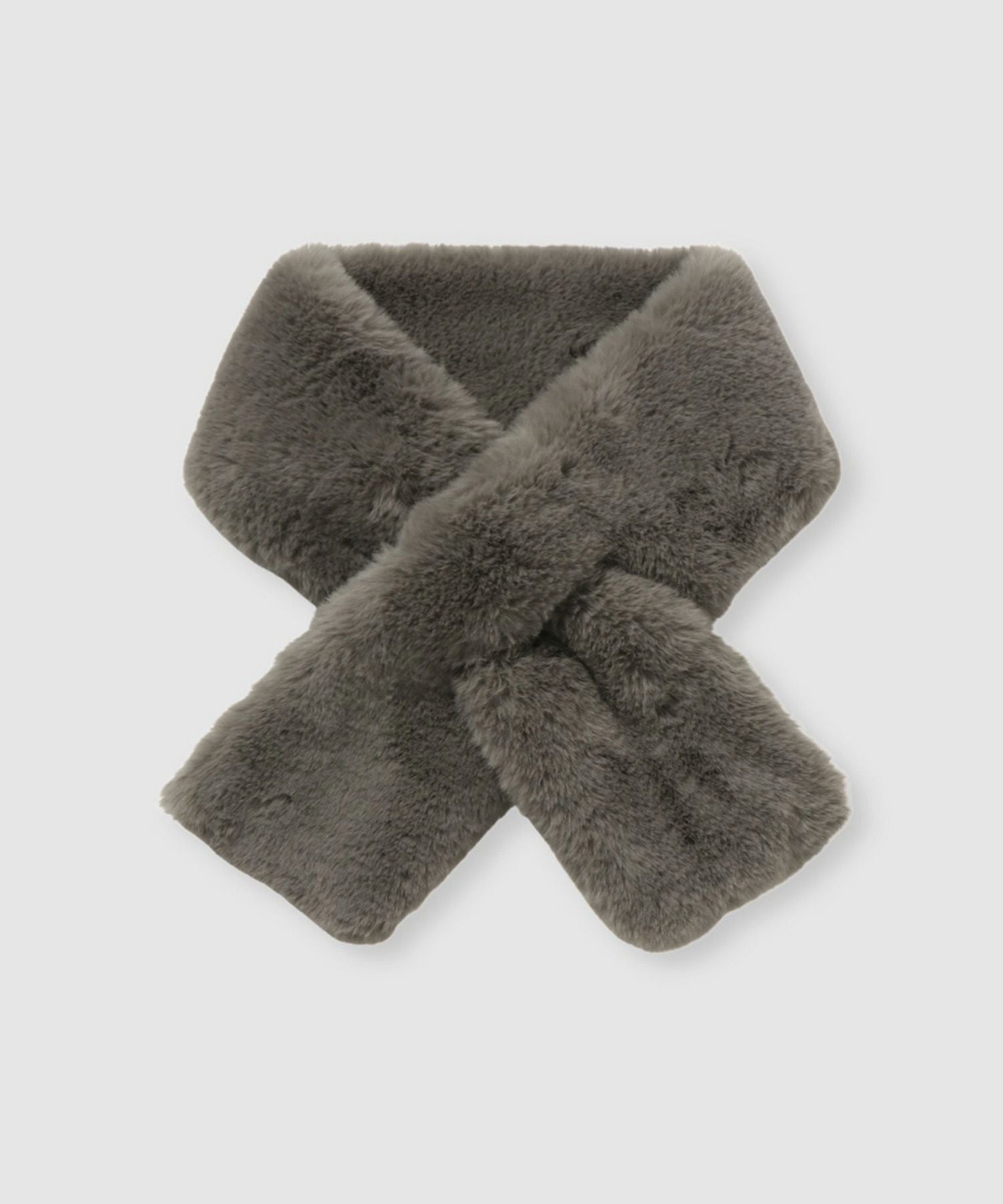 Idnes フェイクファーティペット レディース