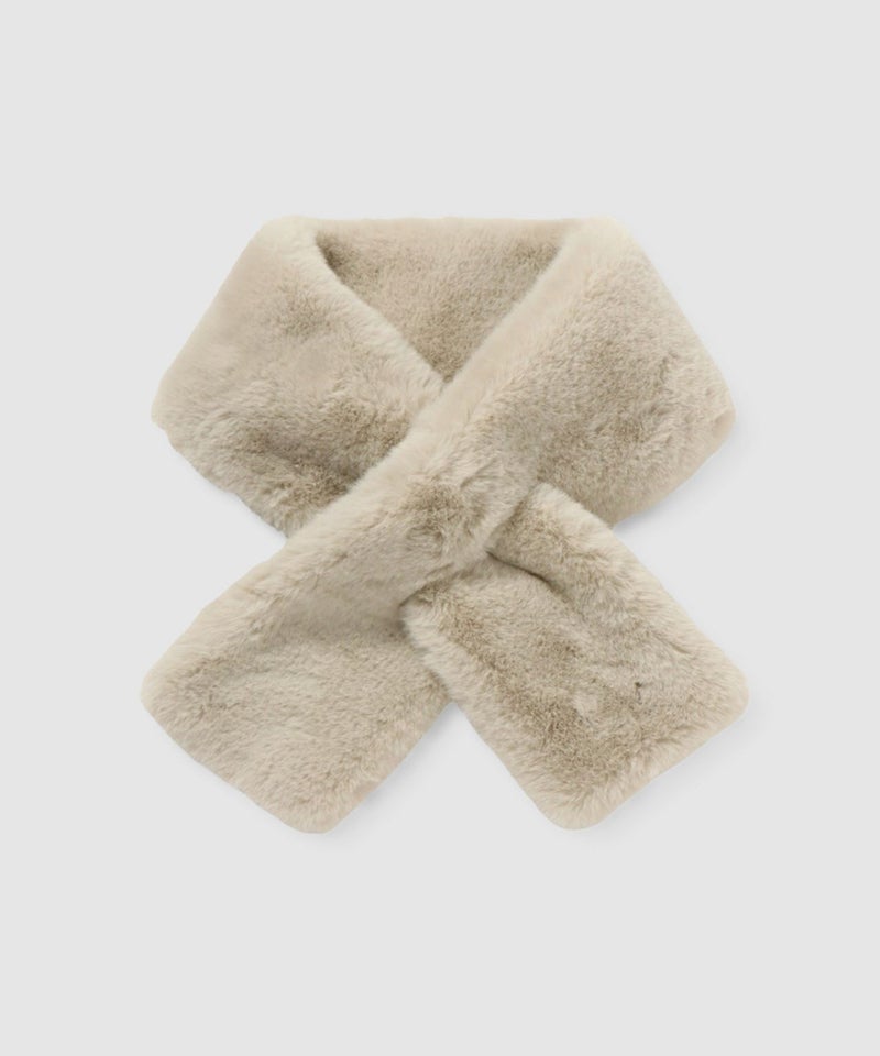 Idnes  フェイクファーティペット レディース商品画像-8