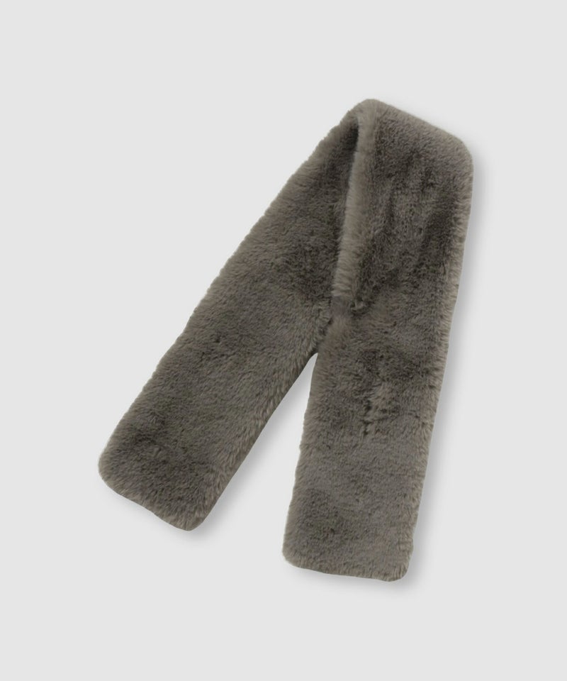 Idnes フェイクファーティペット レディース商品画像-9