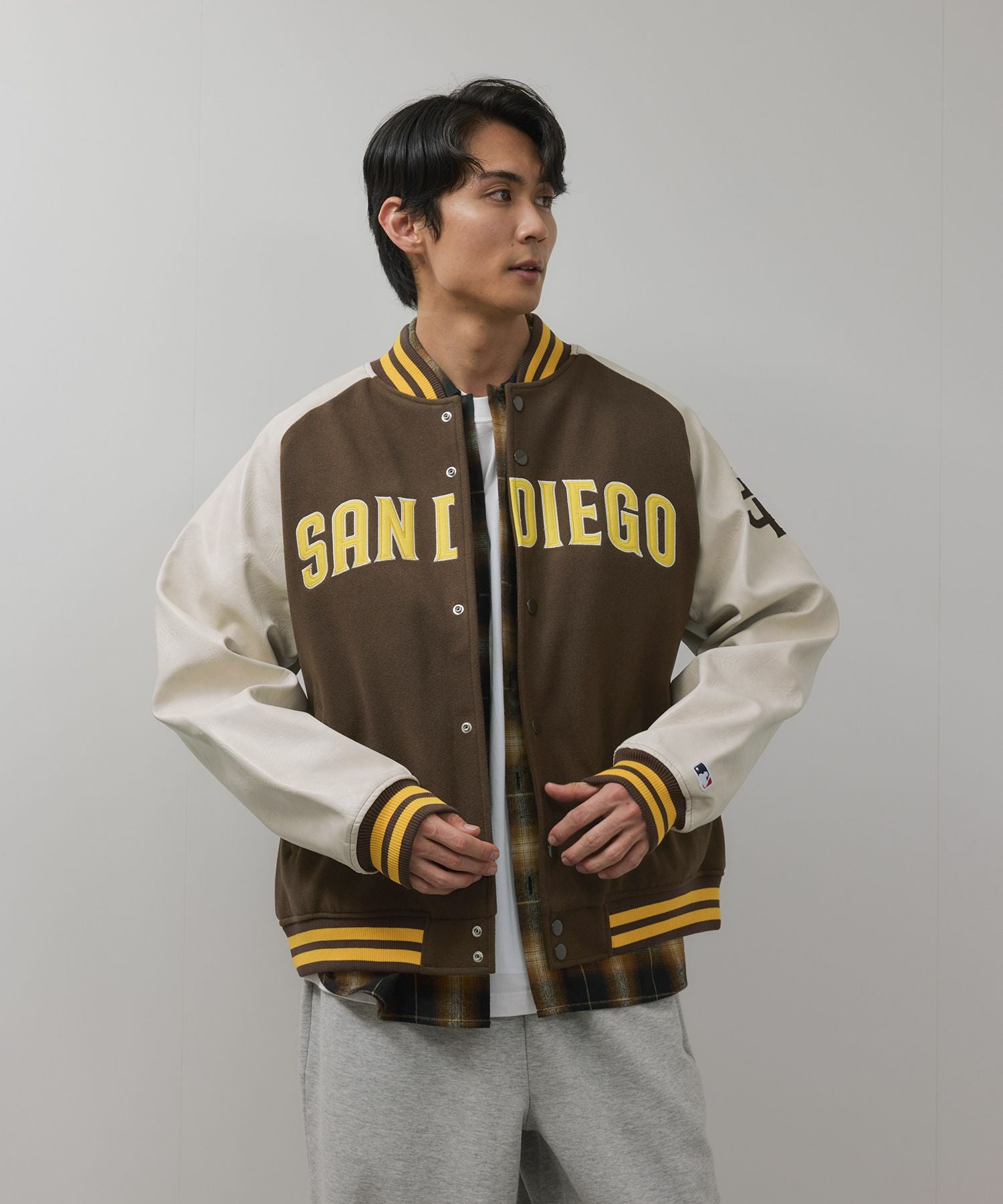 MLB スタジアムジャケット メンズ