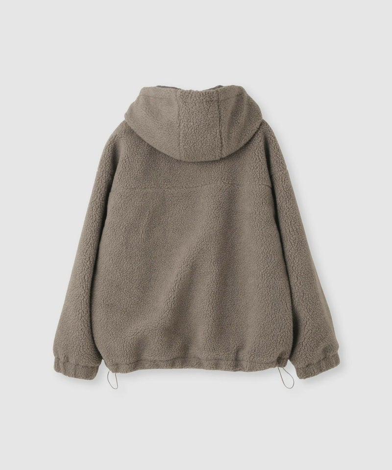 CONVERSE  ボアフードジャケット レディース商品画像-16