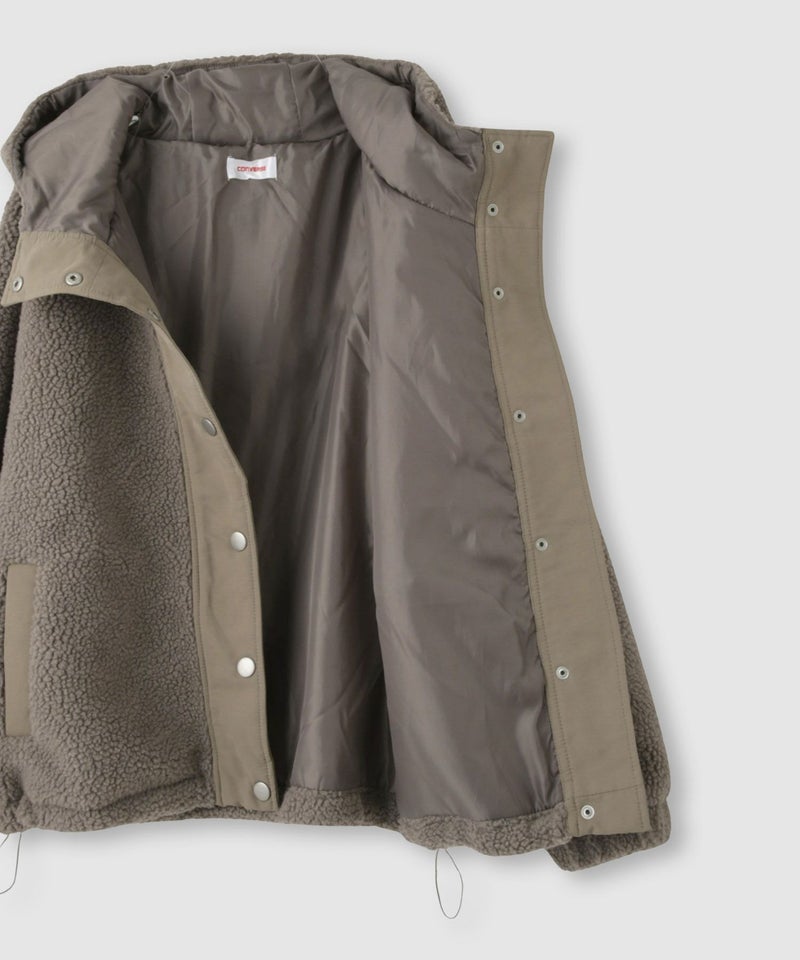 CONVERSE  ボアフードジャケット レディース商品画像-19