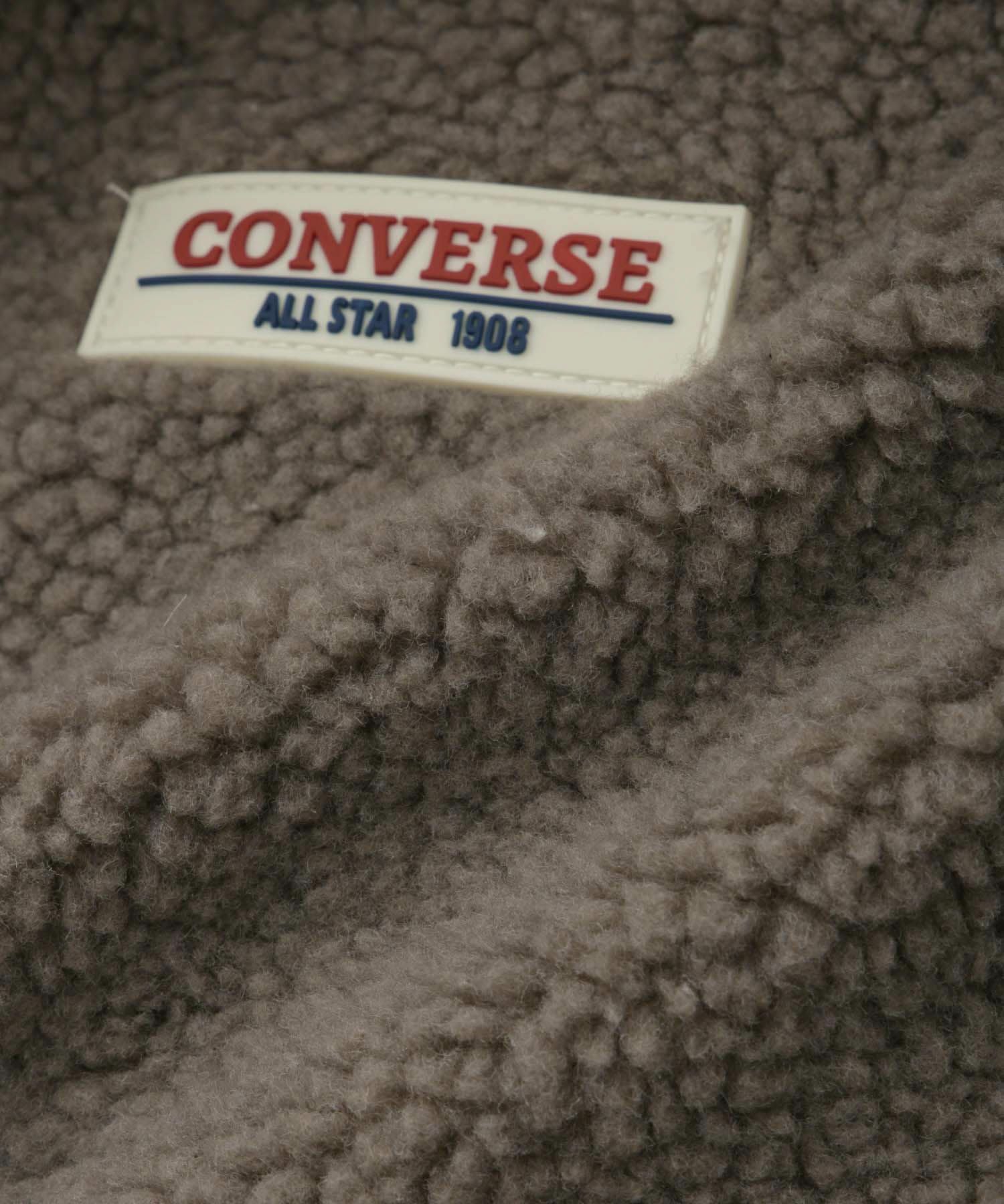 CONVERSE ボアフードジャケット レディース