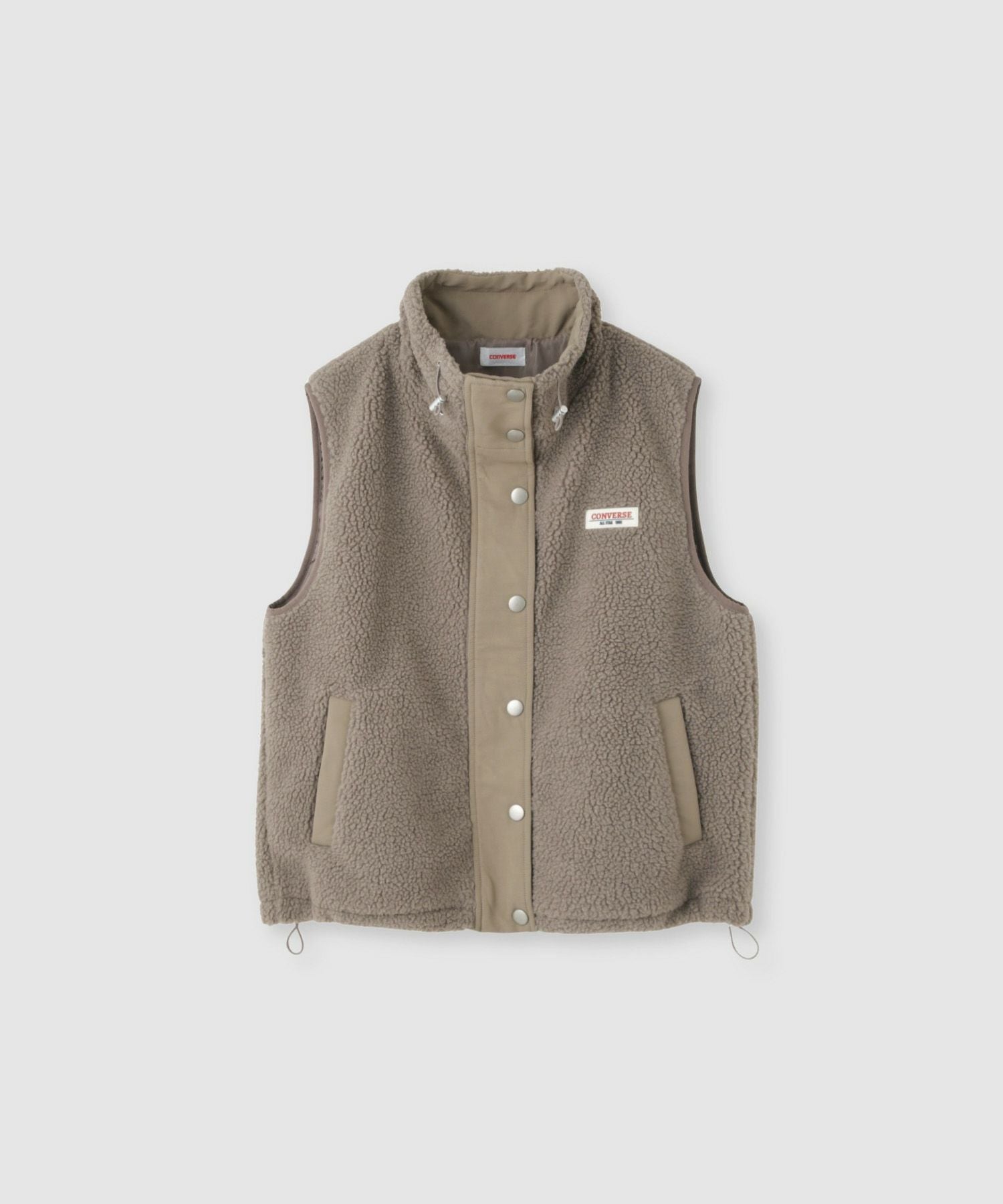 CONVERSE ボアベスト レディース