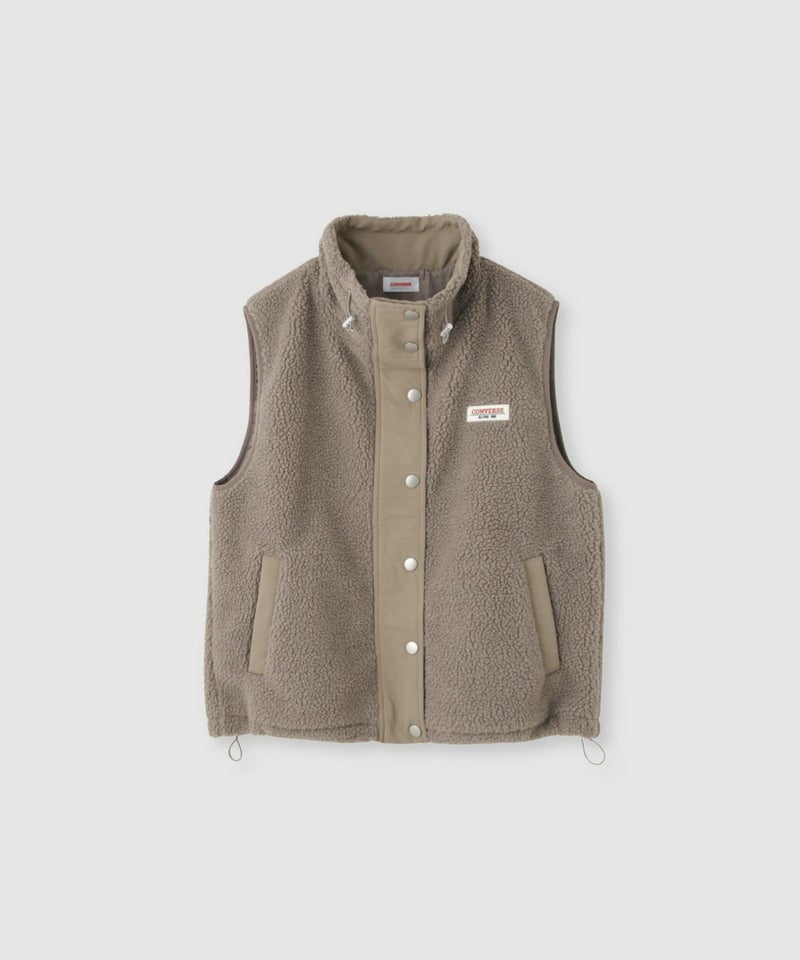 CONVERSE ボアベスト レディース商品画像-14