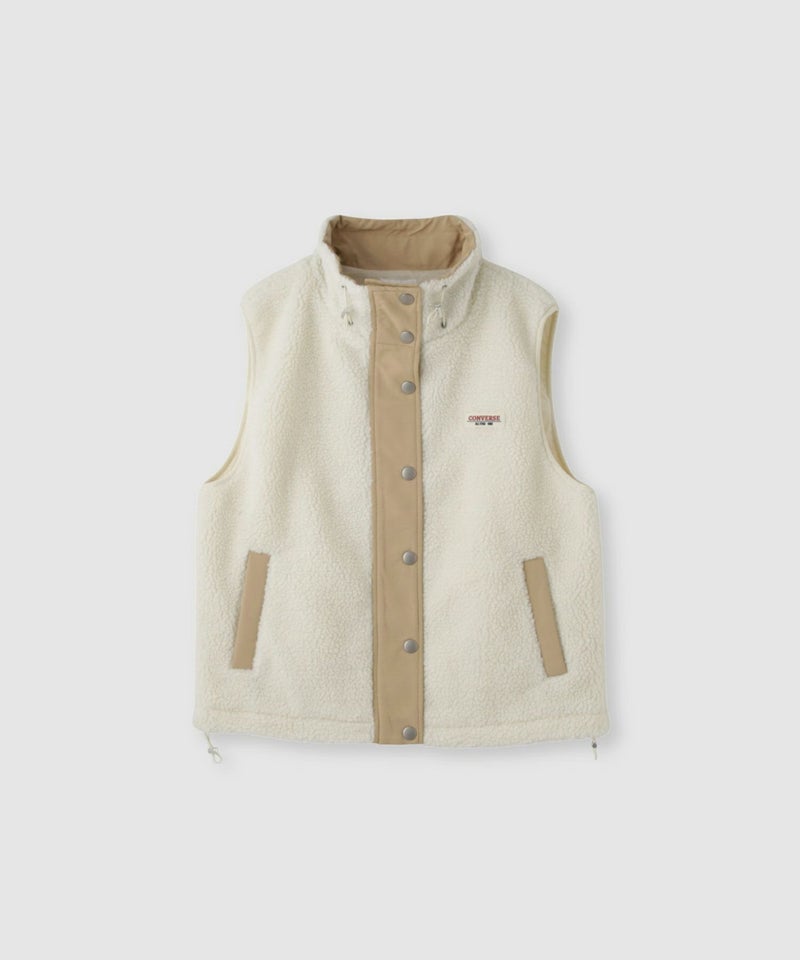 CONVERSE ボアベスト レディース商品画像-15