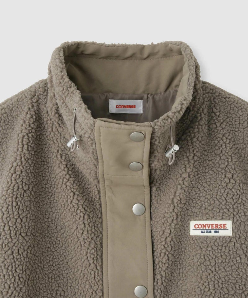 CONVERSE ボアベスト レディース商品画像-18