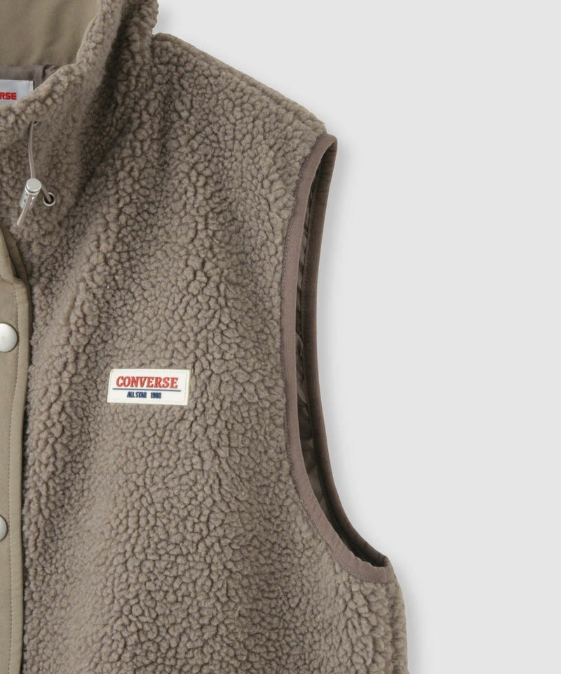 CONVERSE ボアベスト レディース商品画像-19