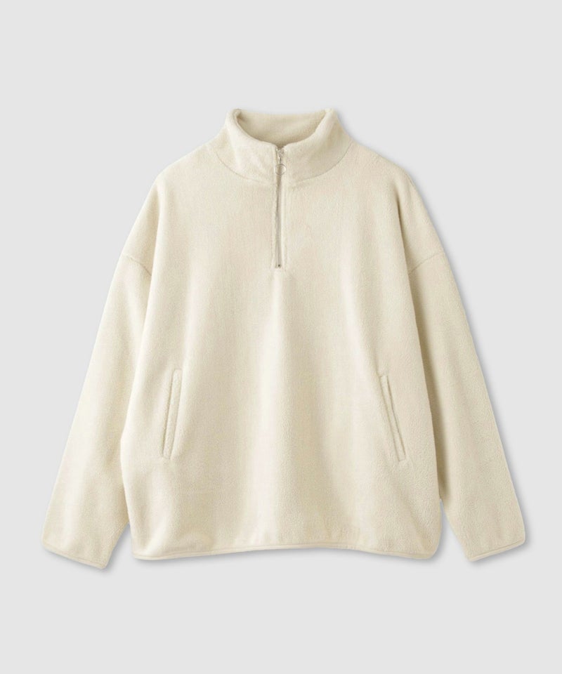 milli de l'air ライトボアハーフジッププルオーバー レディース商品画像-21