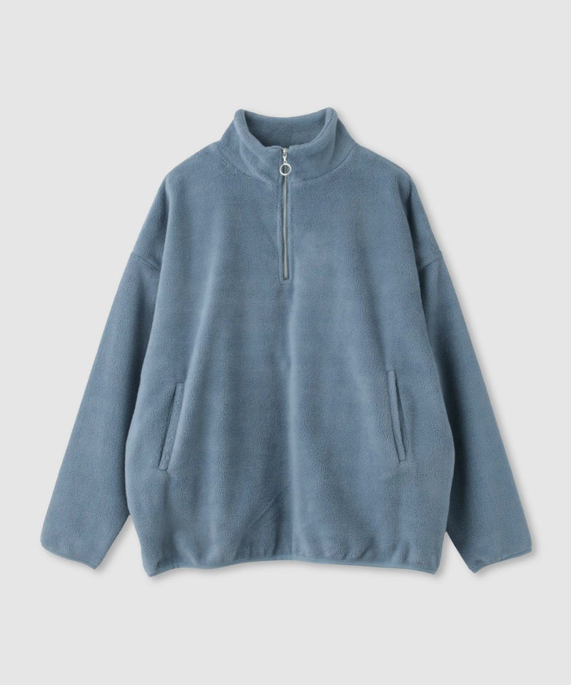 milli de l'air ライトボアハーフジッププルオーバー レディース商品画像-22