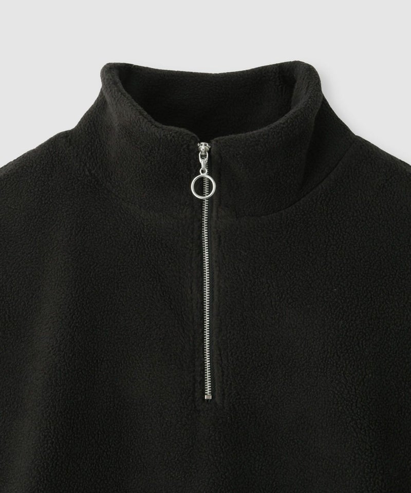 milli de l'air  ライトボアハーフジッププルオーバー レディース商品画像-24