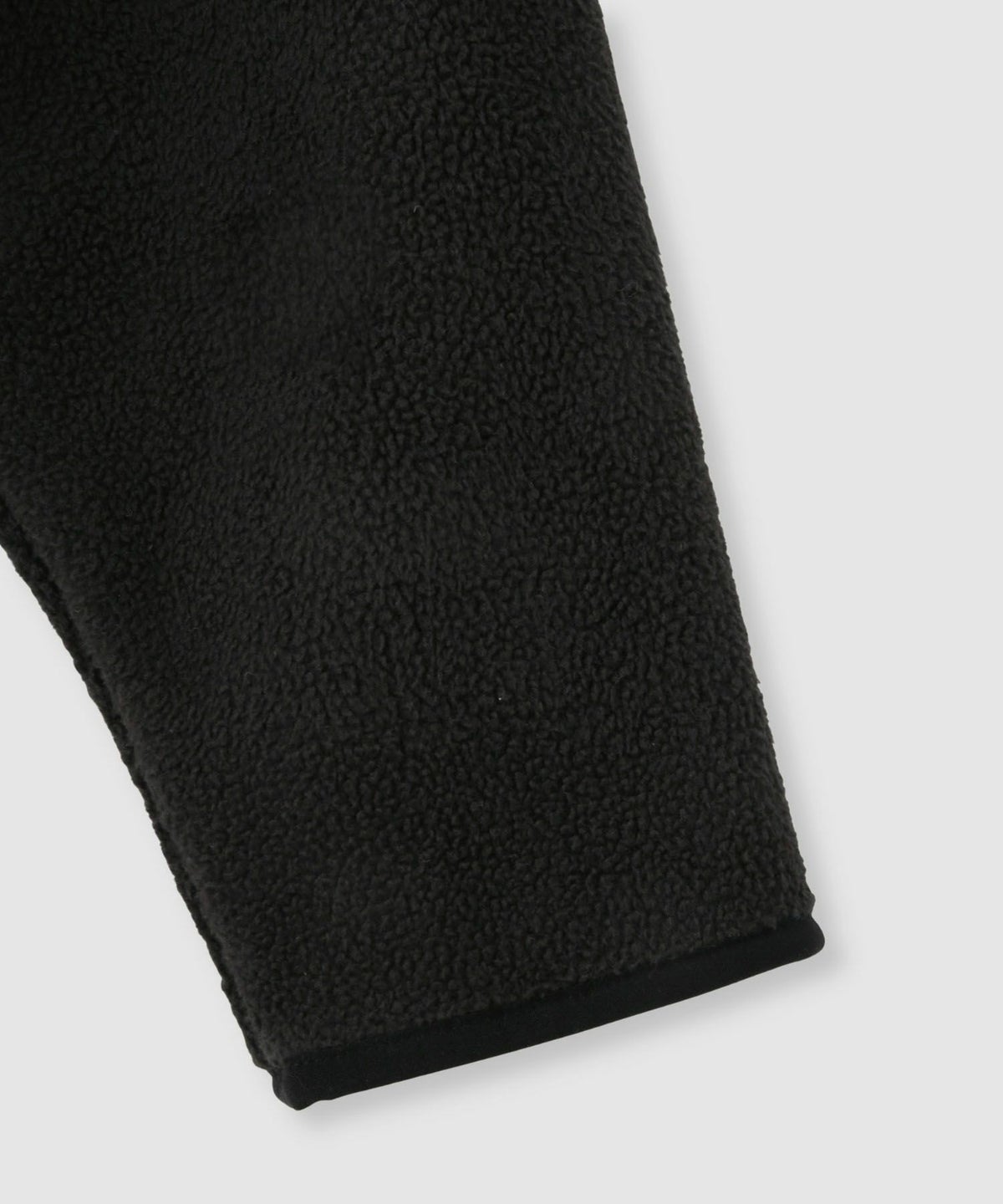 milli de l'air ライトボアハーフジッププルオーバー レディース