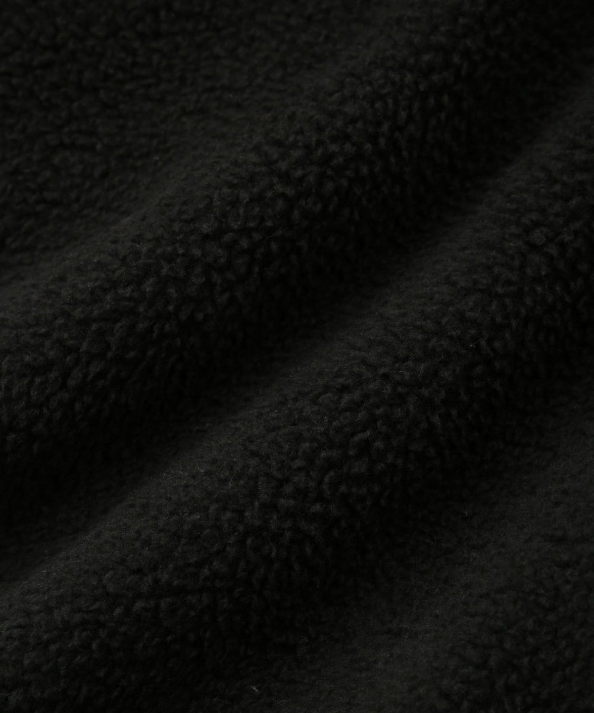 milli de l'air ライトボアハーフジッププルオーバー レディース