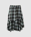 milli de l'air  フェイクスリーブチェックスカート レディース商品サムネイル-15