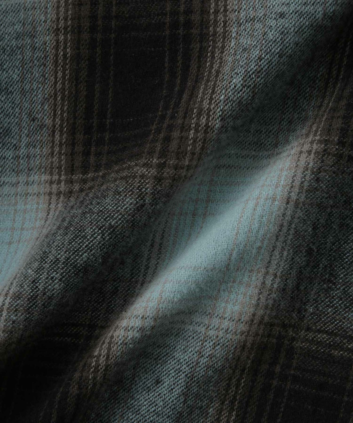 milli de l'air フェイクスリーブチェックスカート レディース