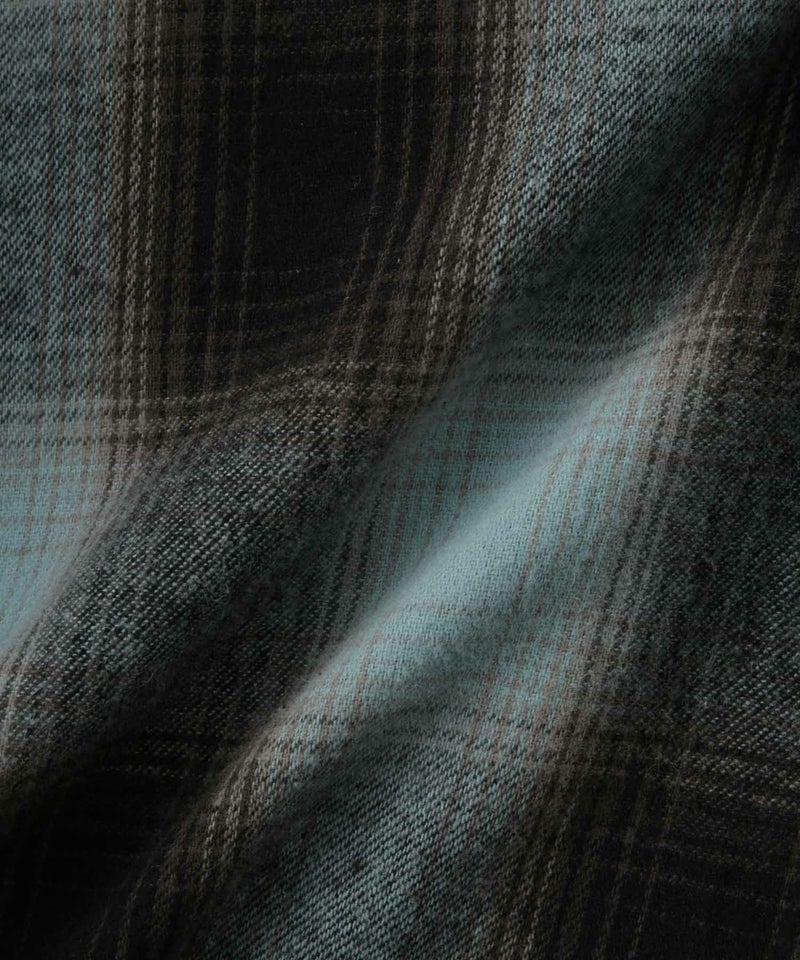 milli de l'air  フェイクスリーブチェックスカート レディース商品画像-19